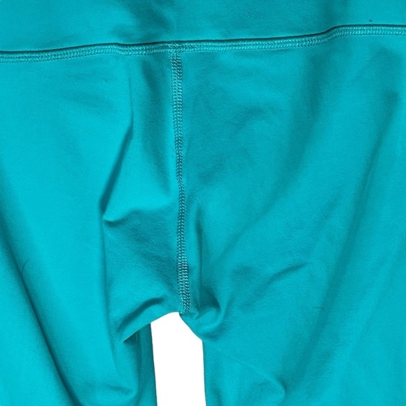 Lululemon Blue Leggings Size 4 - Picture 8 of 9